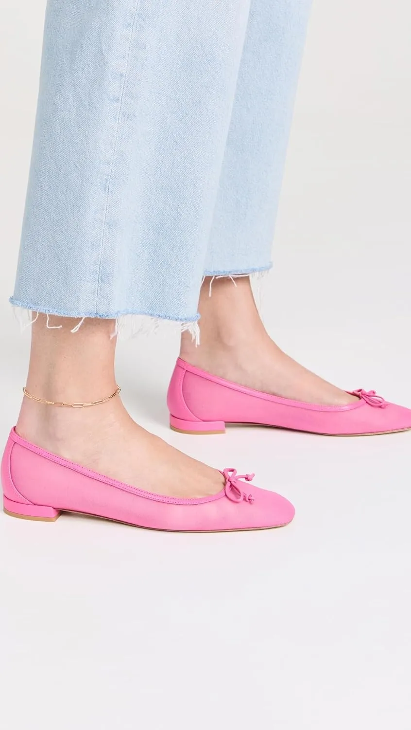 Stuart Weitzman Women's Arabella Ballet Flats