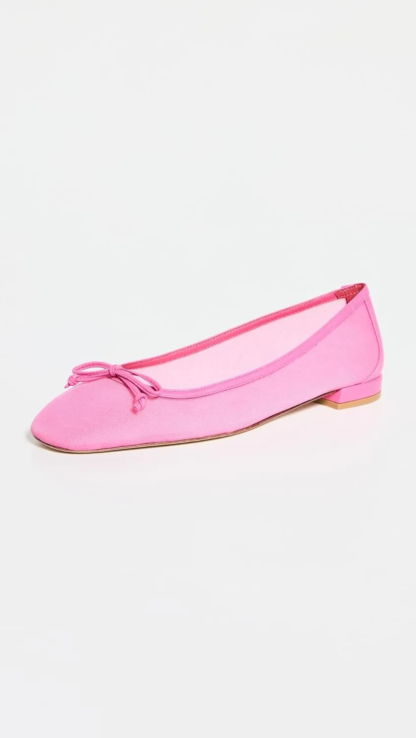 Stuart Weitzman Women's Arabella Ballet Flats
