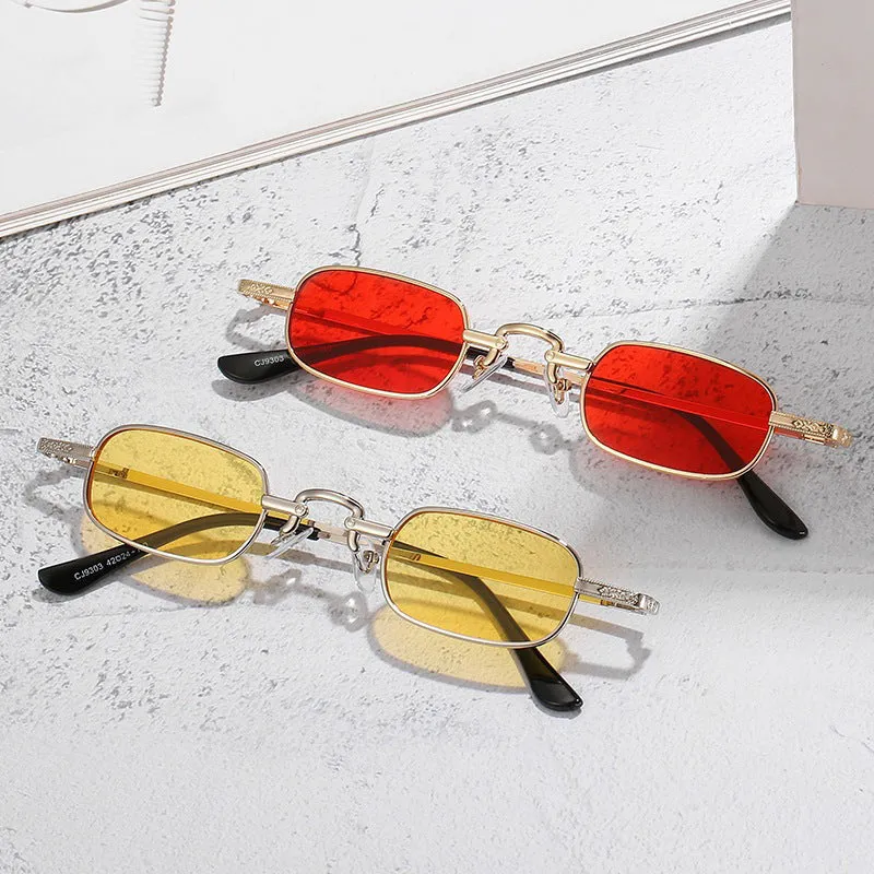 Stylish Vintage Small Frame Sunglasses