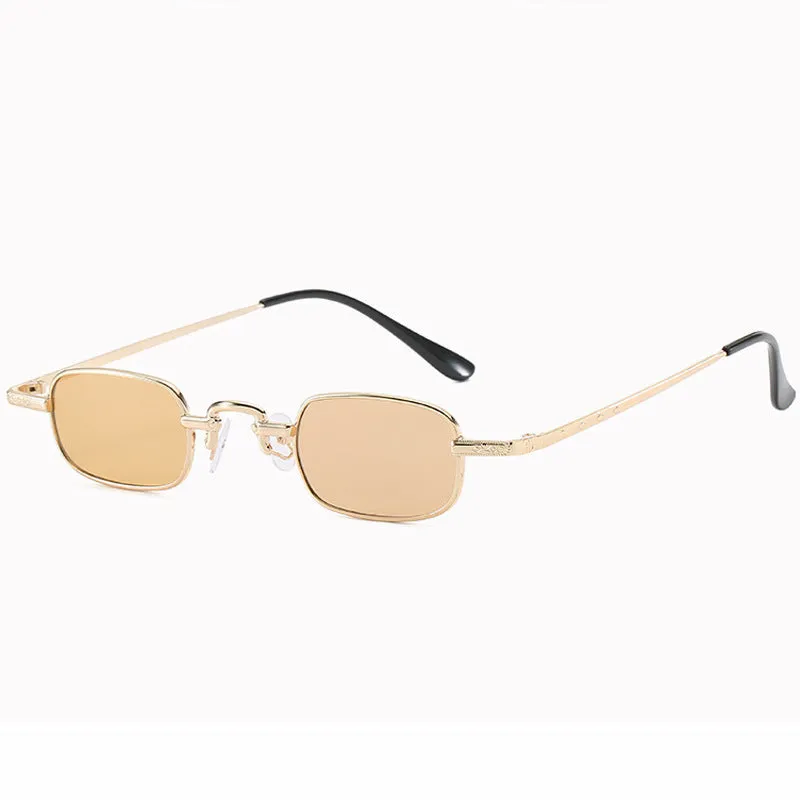Stylish Vintage Small Frame Sunglasses