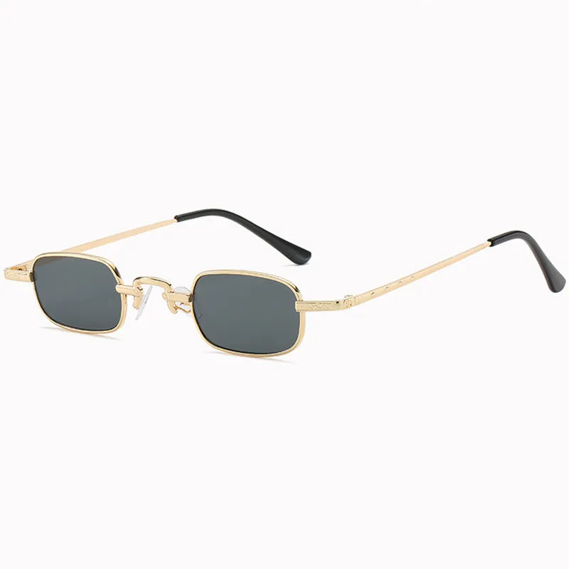 Stylish Vintage Small Frame Sunglasses
