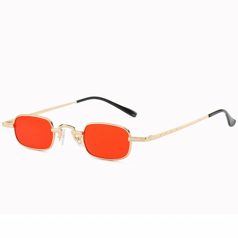 Stylish Vintage Small Frame Sunglasses