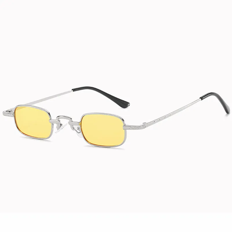 Stylish Vintage Small Frame Sunglasses