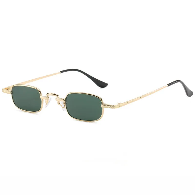 Stylish Vintage Small Frame Sunglasses