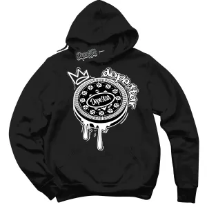 Suede Panda Dunk Sneaker Hoodie Oreo DS Graphic