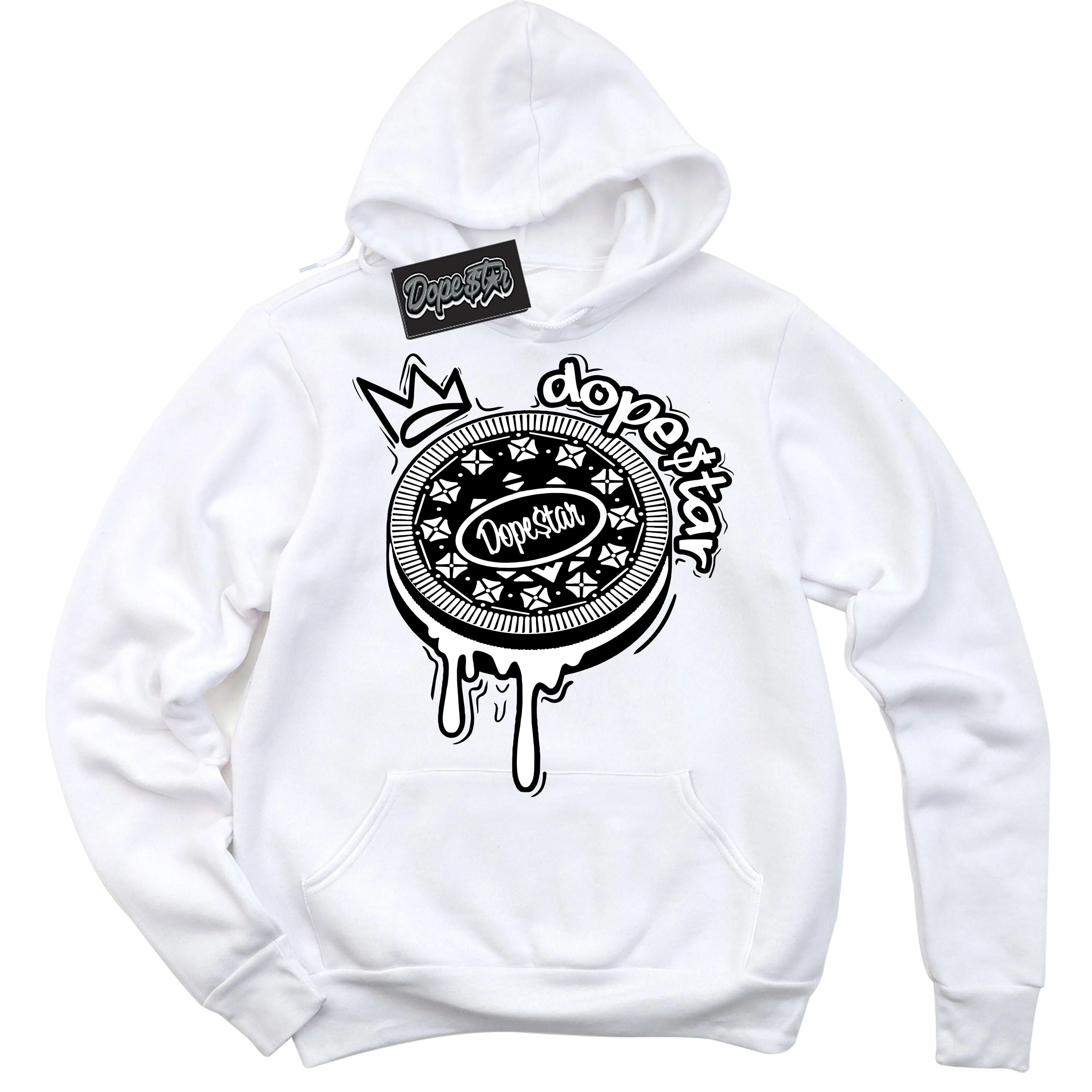 Suede Panda Dunk Sneaker Hoodie Oreo DS Graphic