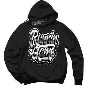 Suede Panda Dunk Sneaker Hoodie Running Game Graphic