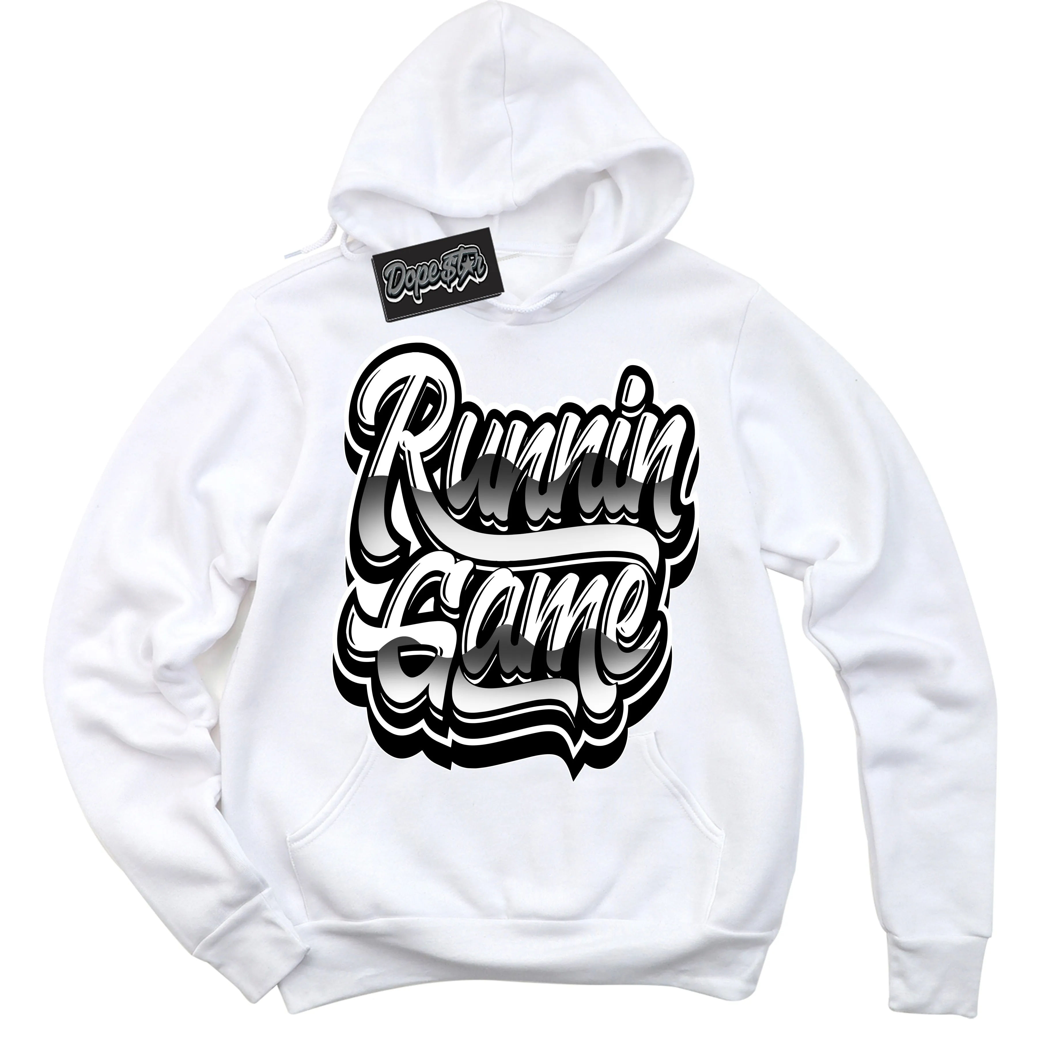 Suede Panda Dunk Sneaker Hoodie Running Game Graphic