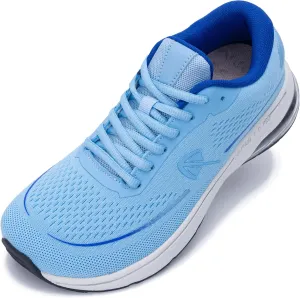 SURRAY Women Wide Toe Box Walking Shoes with Arch Support Tennis Running Sneakers Extra Wide Width Woman Shoe for Plantar Fasciitis Flat Foot Heel Pain Relief US Size 6-11