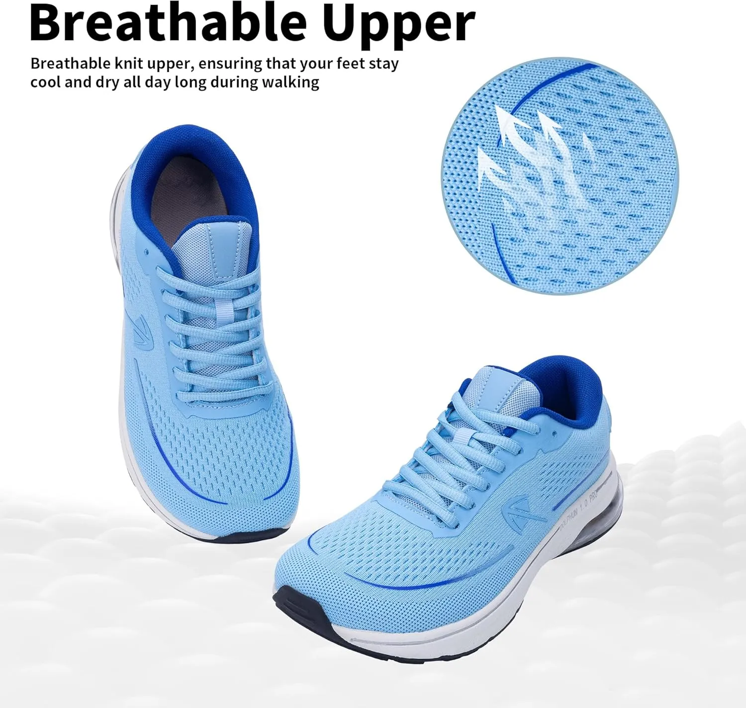 SURRAY Women Wide Toe Box Walking Shoes with Arch Support Tennis Running Sneakers Extra Wide Width Woman Shoe for Plantar Fasciitis Flat Foot Heel Pain Relief US Size 6-11