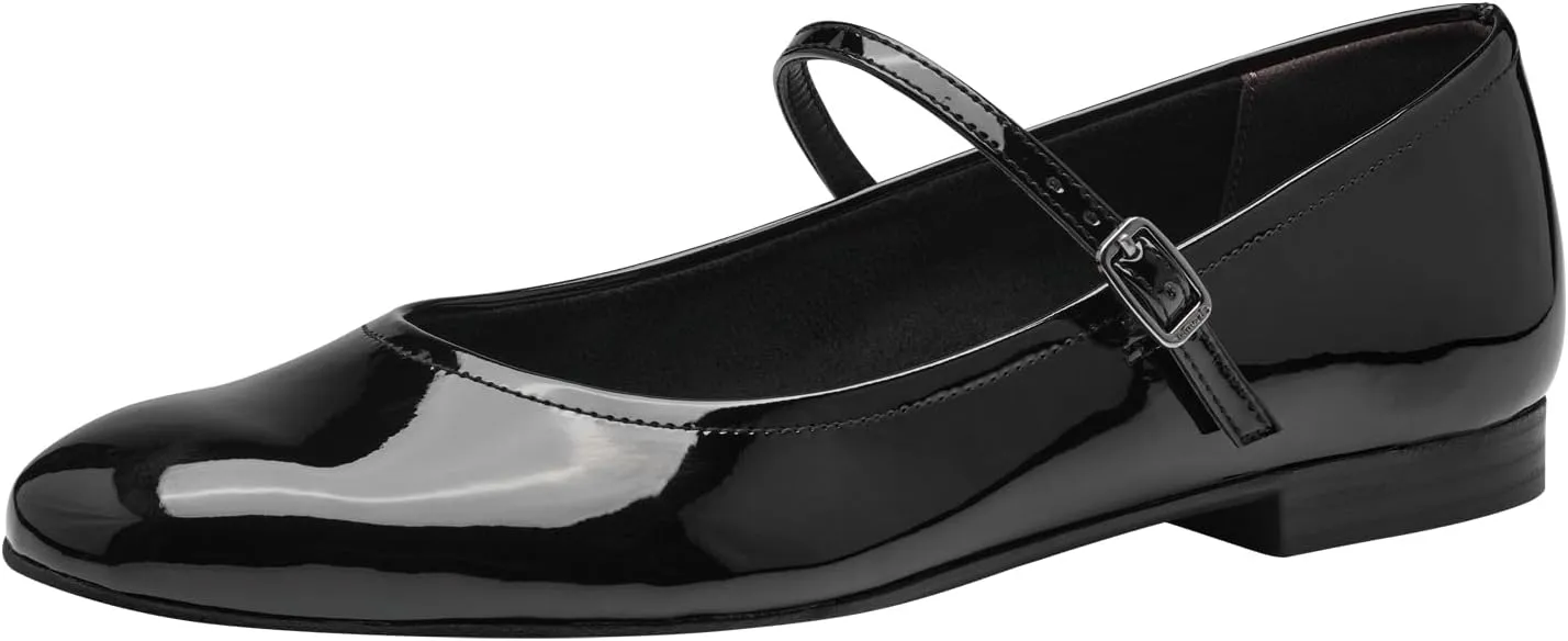 Tamaris Women's Closed Ballet Flat