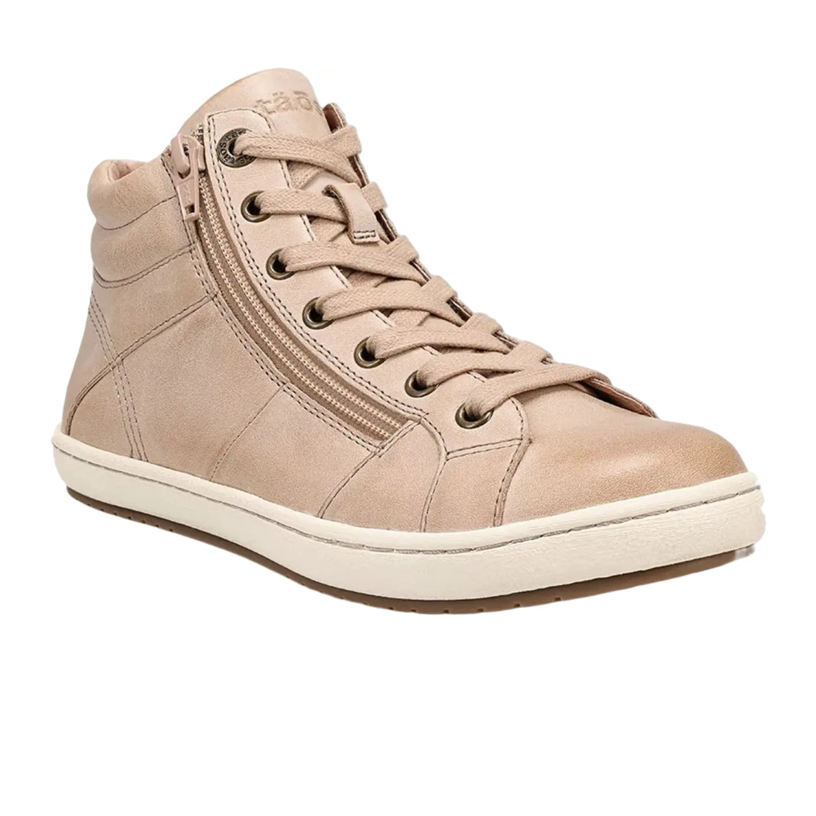 Taos Union High Top Sneaker (Women) - Stone