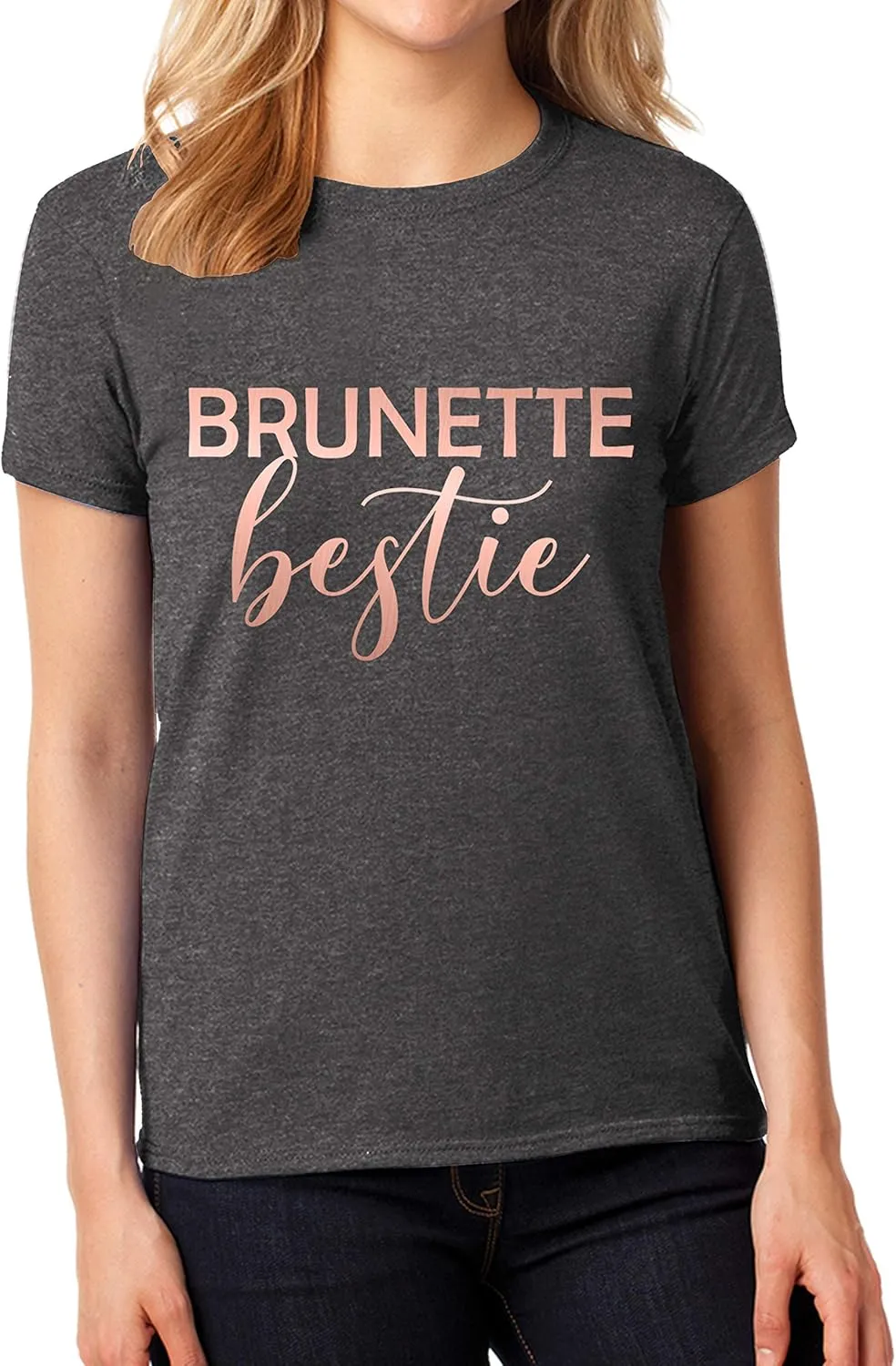 TEEAMORE Bestie Shirts Best Friends Shirts Matching Best Friends Outfits