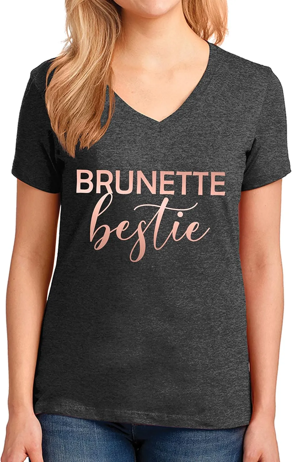 TEEAMORE Bestie Shirts Best Friends Shirts Matching Best Friends Outfits