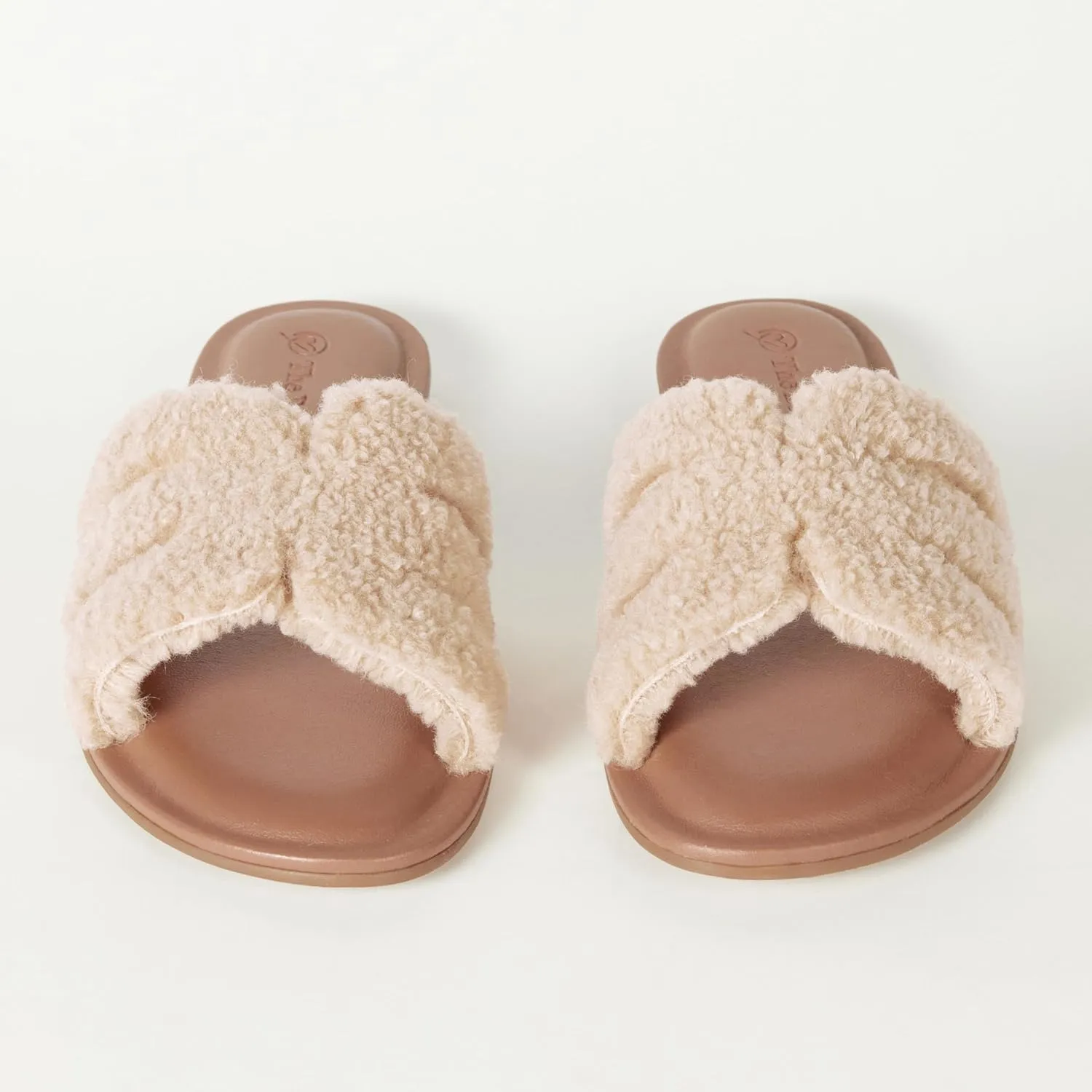 The Drop Women's Monika Flat H-Band Slide Sandal