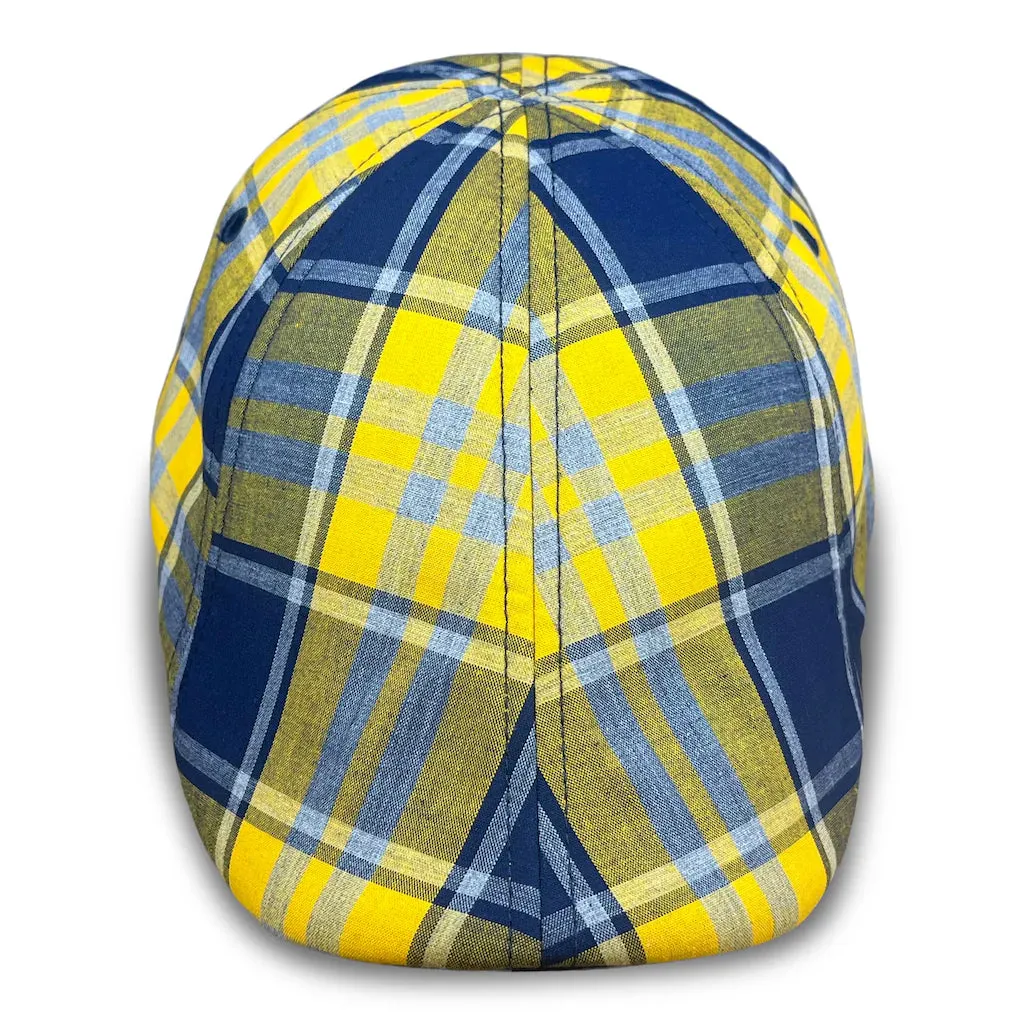 The Sweetwater Plaid Trainer - Goldwater by Boston Scally Co.