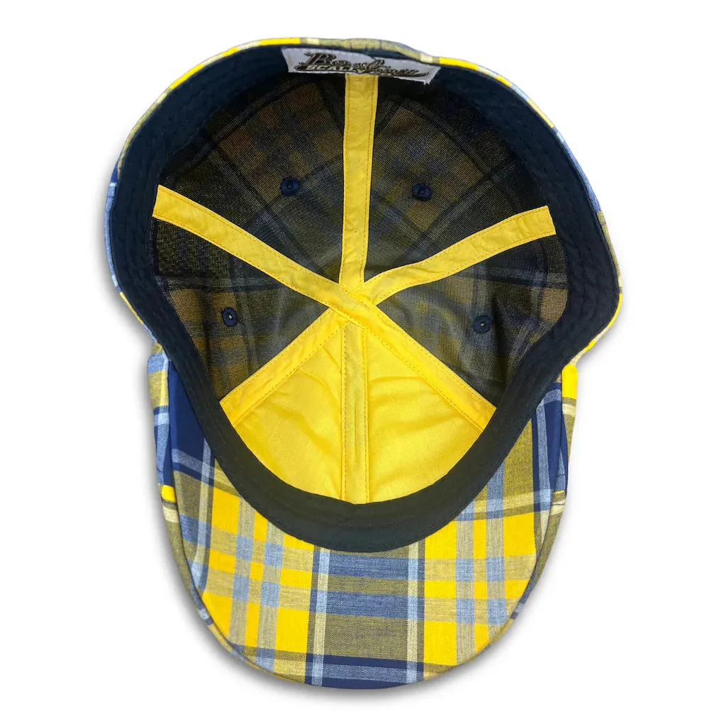 The Sweetwater Plaid Trainer - Goldwater by Boston Scally Co.