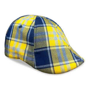 The Sweetwater Plaid Trainer - Goldwater by Boston Scally Co.