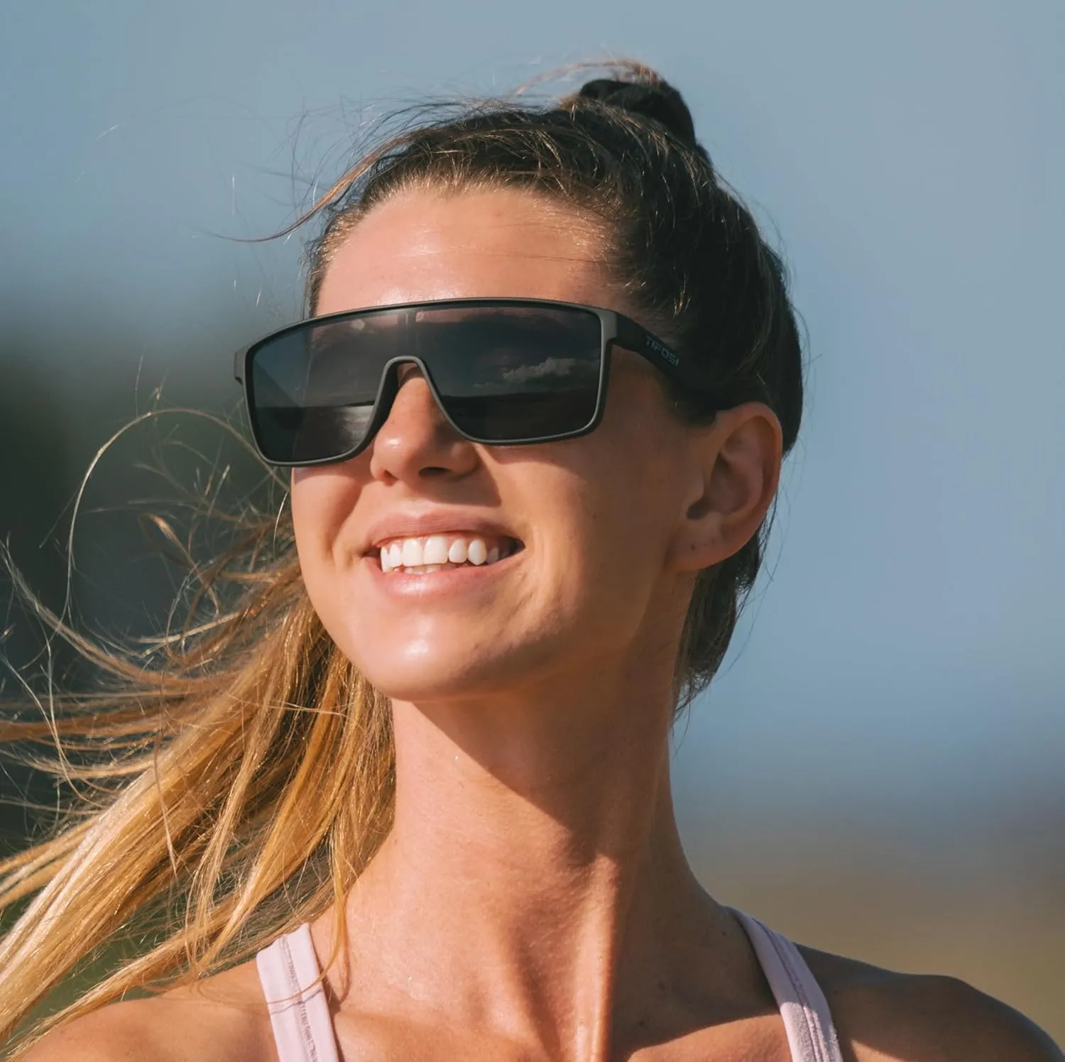 Tifosi Sanctum Sunglasses, Ideal For Cycling, Golf, Hiking, Running, Tennis & Pickleball, Lifestyle