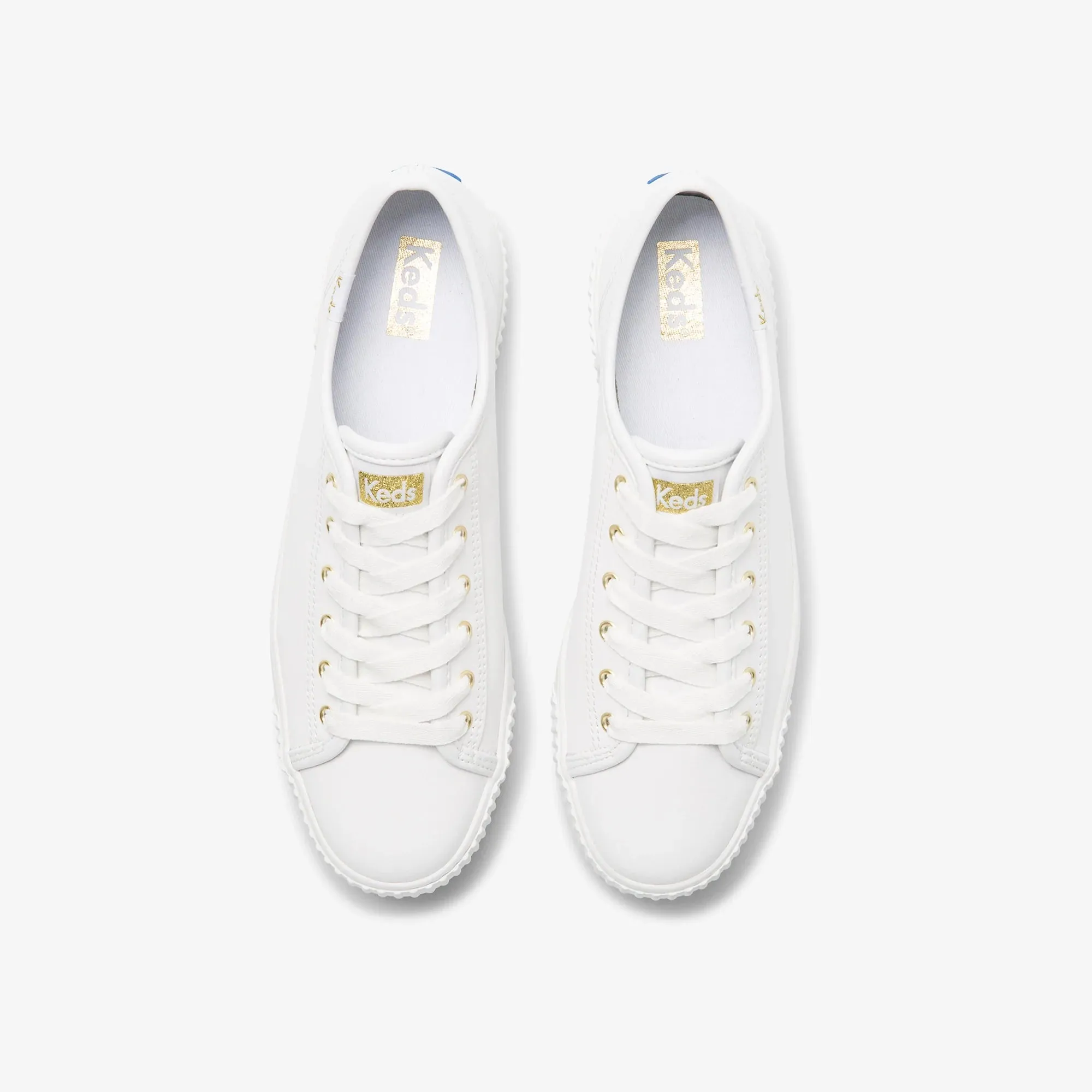 Triple Kick AMP Leather - White