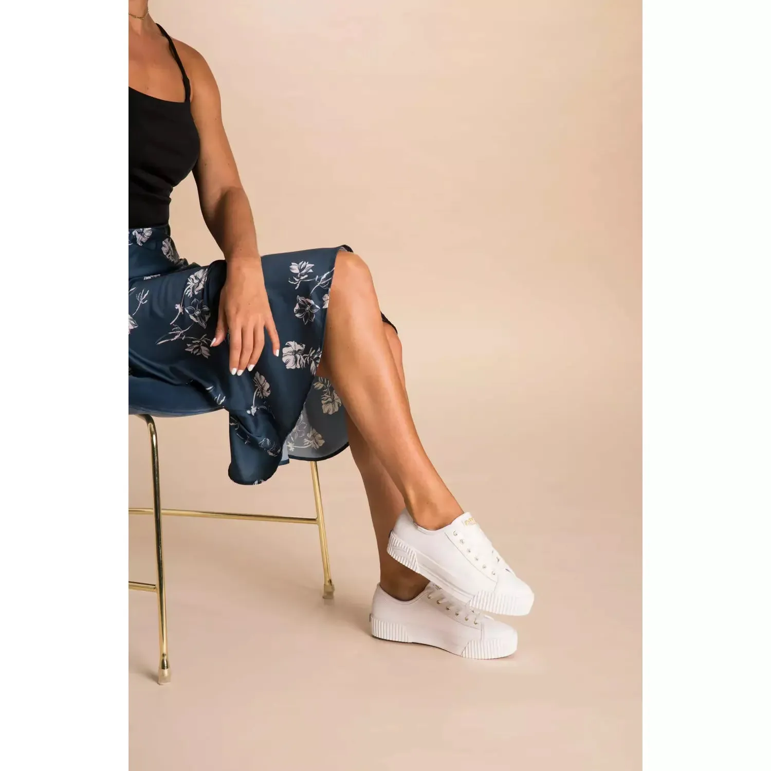 Triple Kick AMP Leather - White