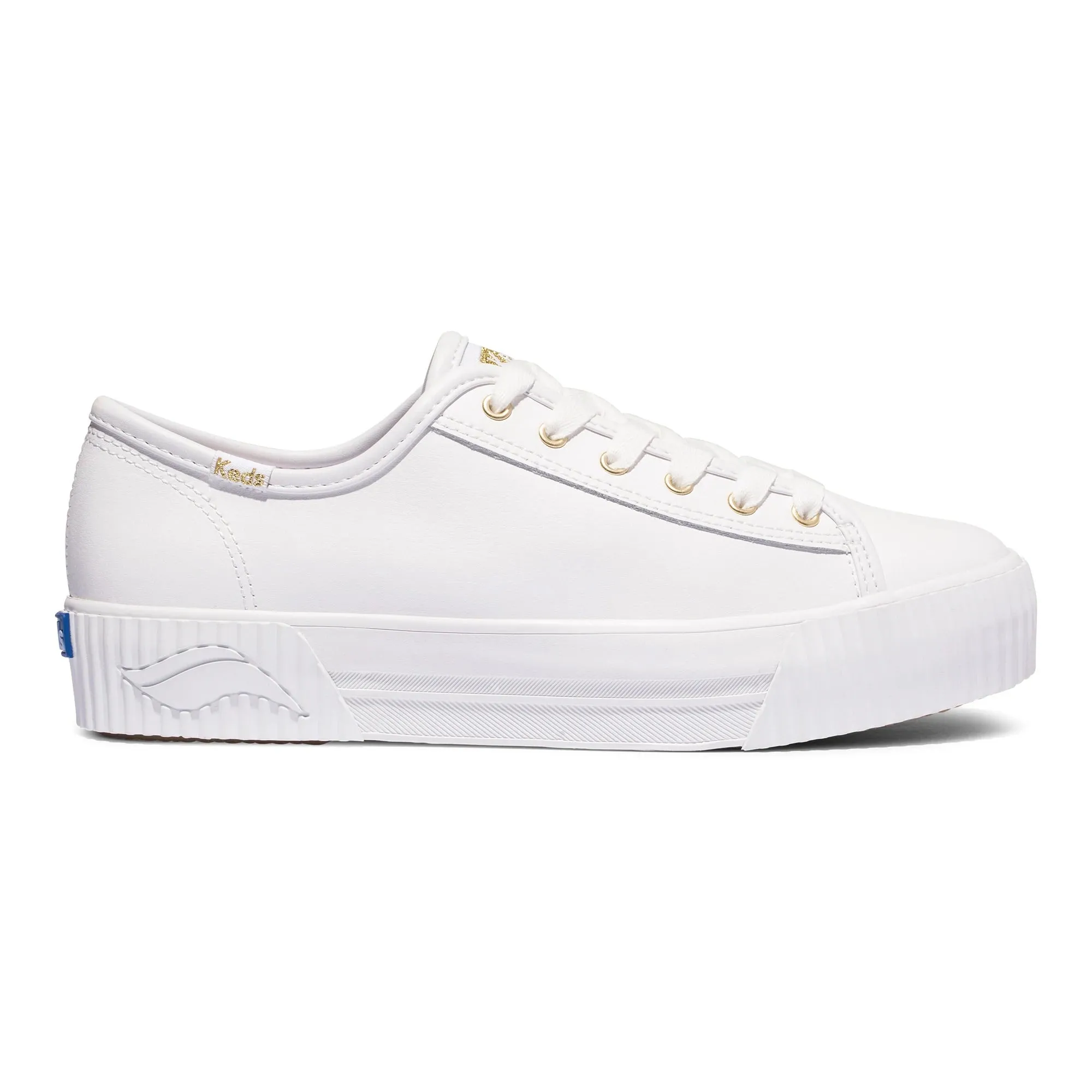 Triple Kick AMP Leather - White