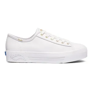 Triple Kick AMP Leather - White