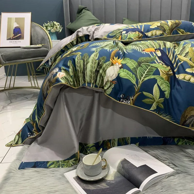 Tropicana | Ultra-Soft Cotton Duvet Cover Set