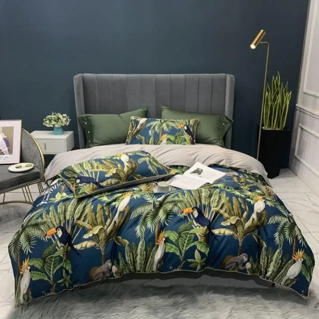 Tropicana | Ultra-Soft Cotton Duvet Cover Set