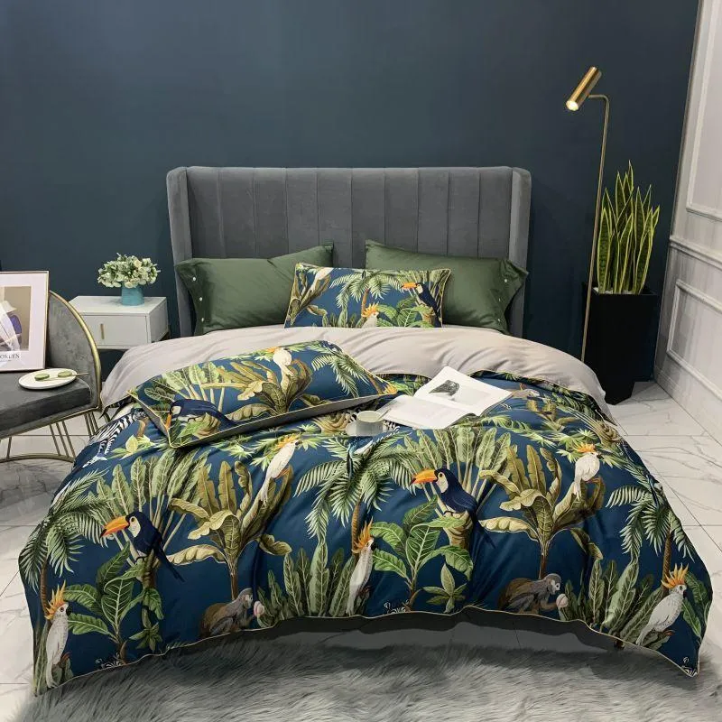 Tropicana | Ultra-Soft Cotton Duvet Cover Set