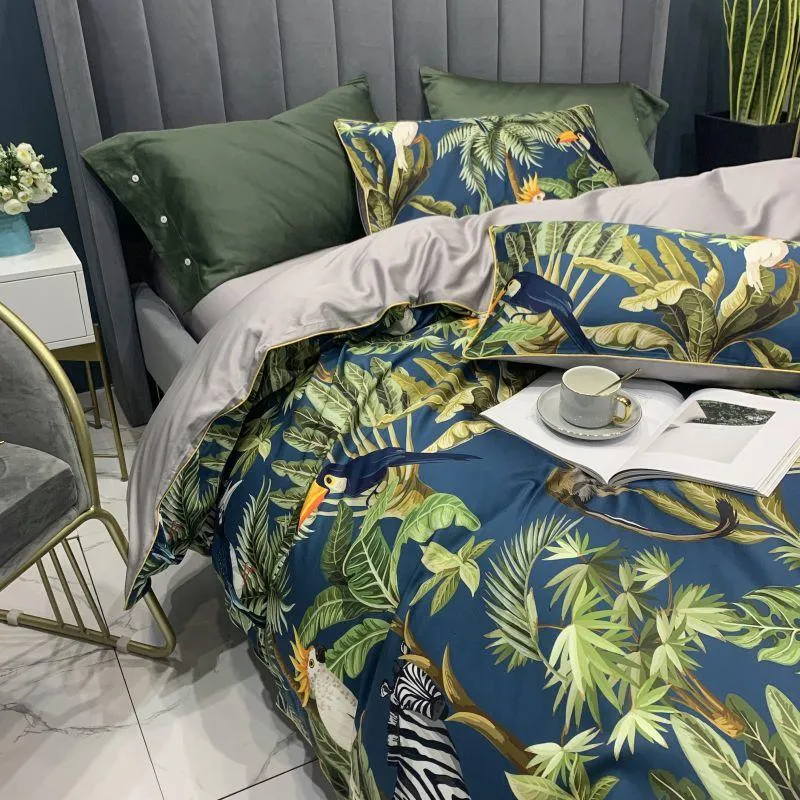 Tropicana | Ultra-Soft Cotton Duvet Cover Set