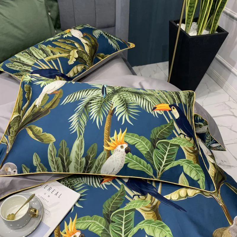 Tropicana | Ultra-Soft Cotton Duvet Cover Set
