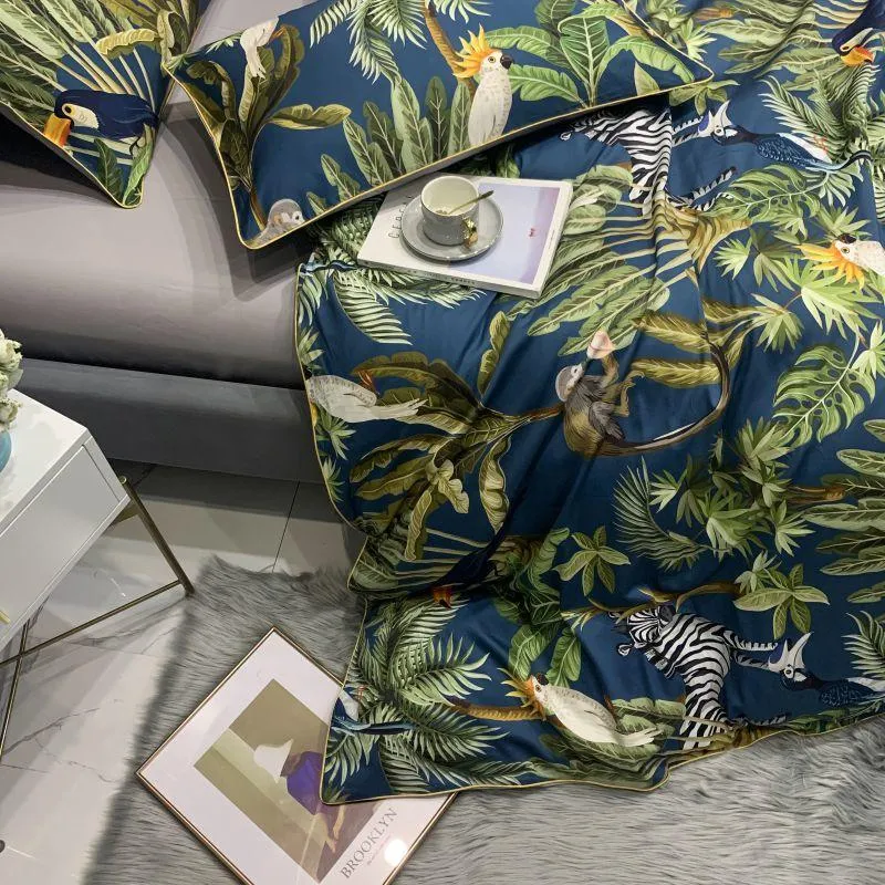 Tropicana | Ultra-Soft Cotton Duvet Cover Set