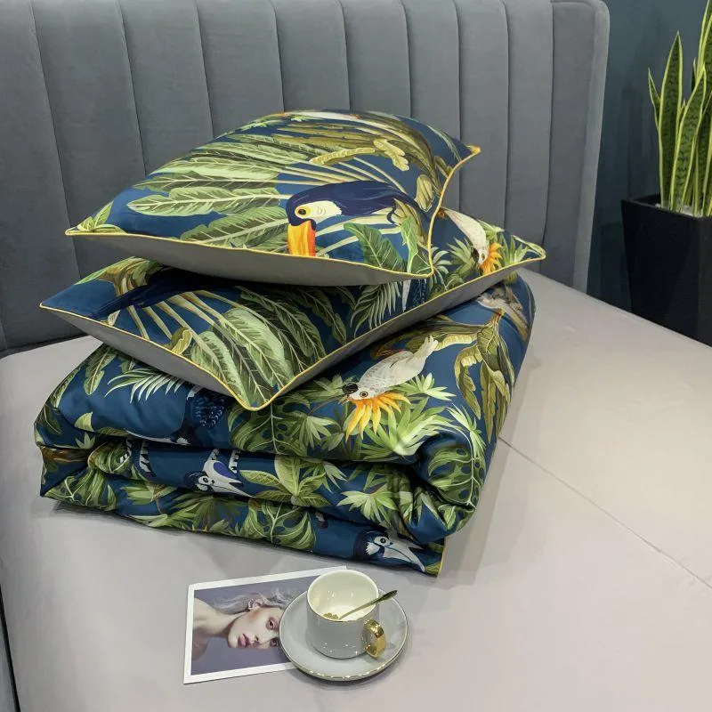 Tropicana | Ultra-Soft Cotton Duvet Cover Set