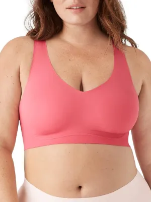 True & Co Women's True Body Lift V Neck Bra with Soft Form Band