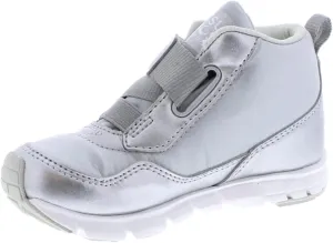TSUKIHOSHI 7510 Tokyo Waterproof Strap-Closure Machine-Washable Child Sneaker Shoe with Wide Toe Box and Slip-Resistant, Non-Marking Outsole - for Toddlers and Little Kids, Ages 1-8