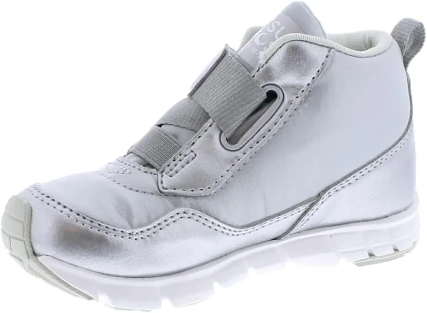 TSUKIHOSHI 7510 Tokyo Waterproof Strap-Closure Machine-Washable Child Sneaker Shoe with Wide Toe Box and Slip-Resistant, Non-Marking Outsole - for Toddlers and Little Kids, Ages 1-8