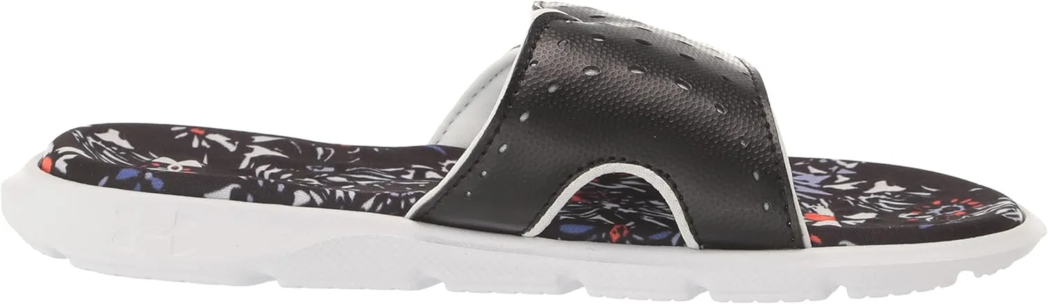Under Armour Girls' Ignite Pro Graphic Slide Sandal