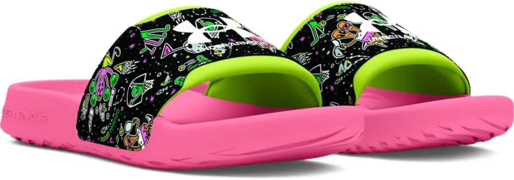 Under Armour Girls' Ignite Select Slide Sandal