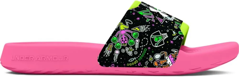 Under Armour Girls' Ignite Select Slide Sandal