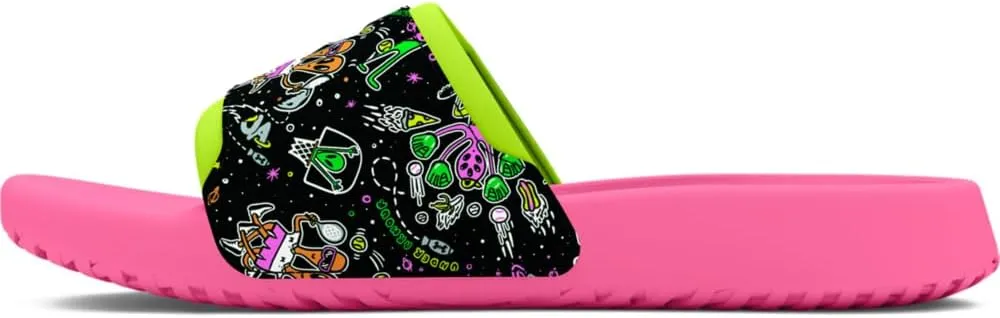 Under Armour Girls' Ignite Select Slide Sandal