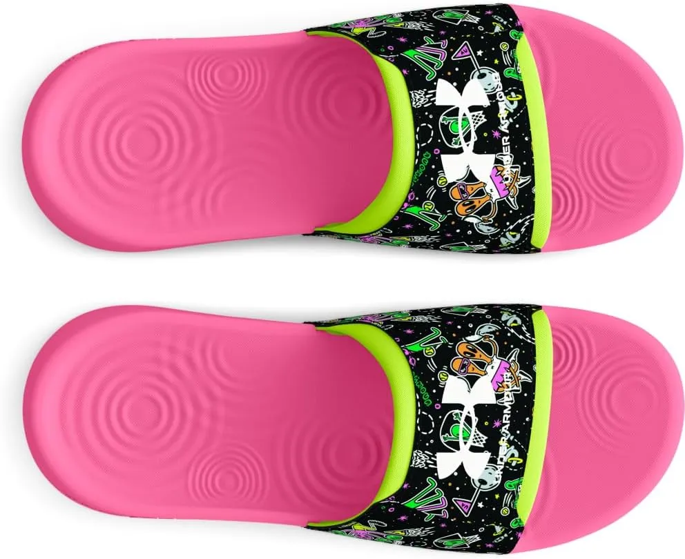 Under Armour Girls' Ignite Select Slide Sandal