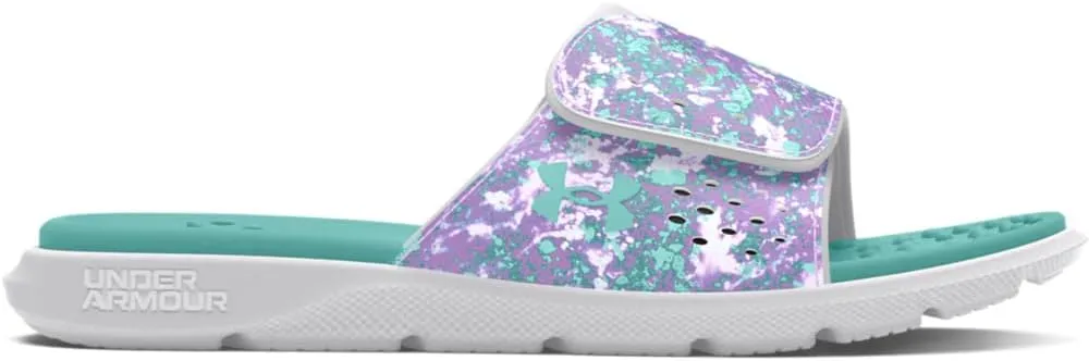Under Armour Kids' Ignite Pro Graphic Slide Sandal