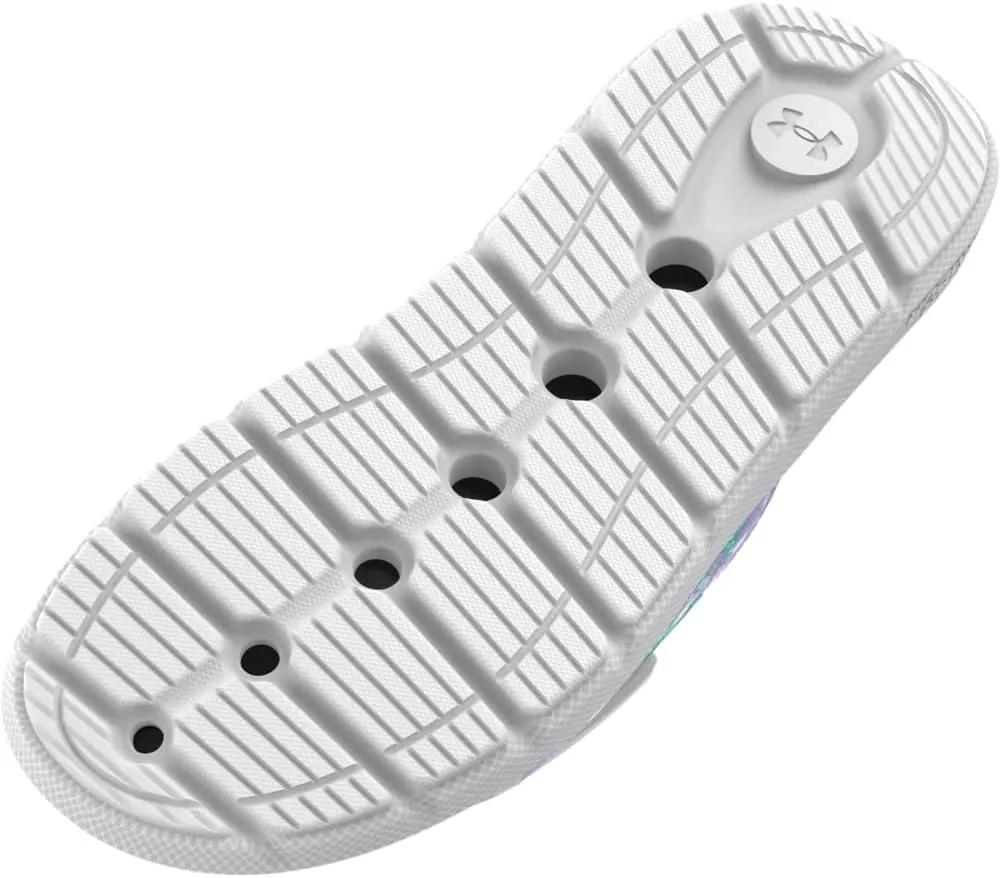 Under Armour Kids' Ignite Pro Graphic Slide Sandal