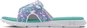 Under Armour Kids' Ignite Pro Graphic Slide Sandal