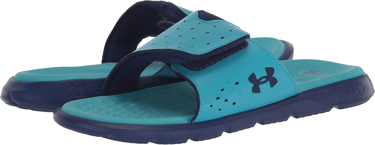 Under Armour Women's Ignite Pro Graphic Slide Sandal