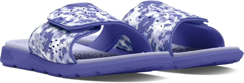 Under Armour Women's Ignite Pro Graphic Slide Sandal
