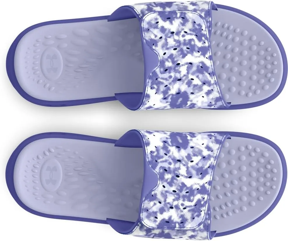 Under Armour Women's Ignite Pro Graphic Slide Sandal