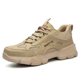 Unisex Agile Durable Protective Safety Trainers