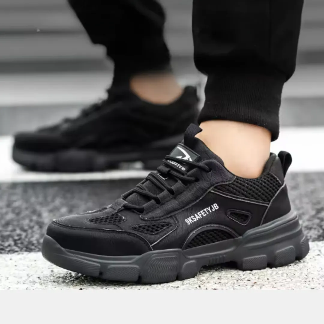 Unisex Agile Durable Protective Safety Trainers